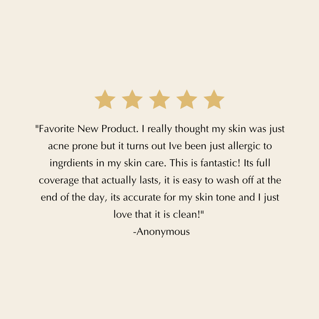 Full-Coverage Matte Foundation SPF 30 for Mature Skin – Non-Drying, Gluten-Free & Vegan