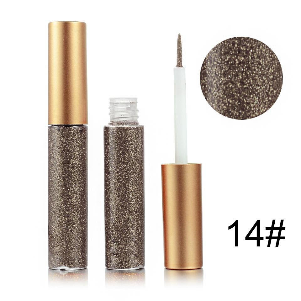 Glitter Eyeliner for Sensitive Eyes – Long-Wearing Shimmer That Won't Flake, Nut-Free