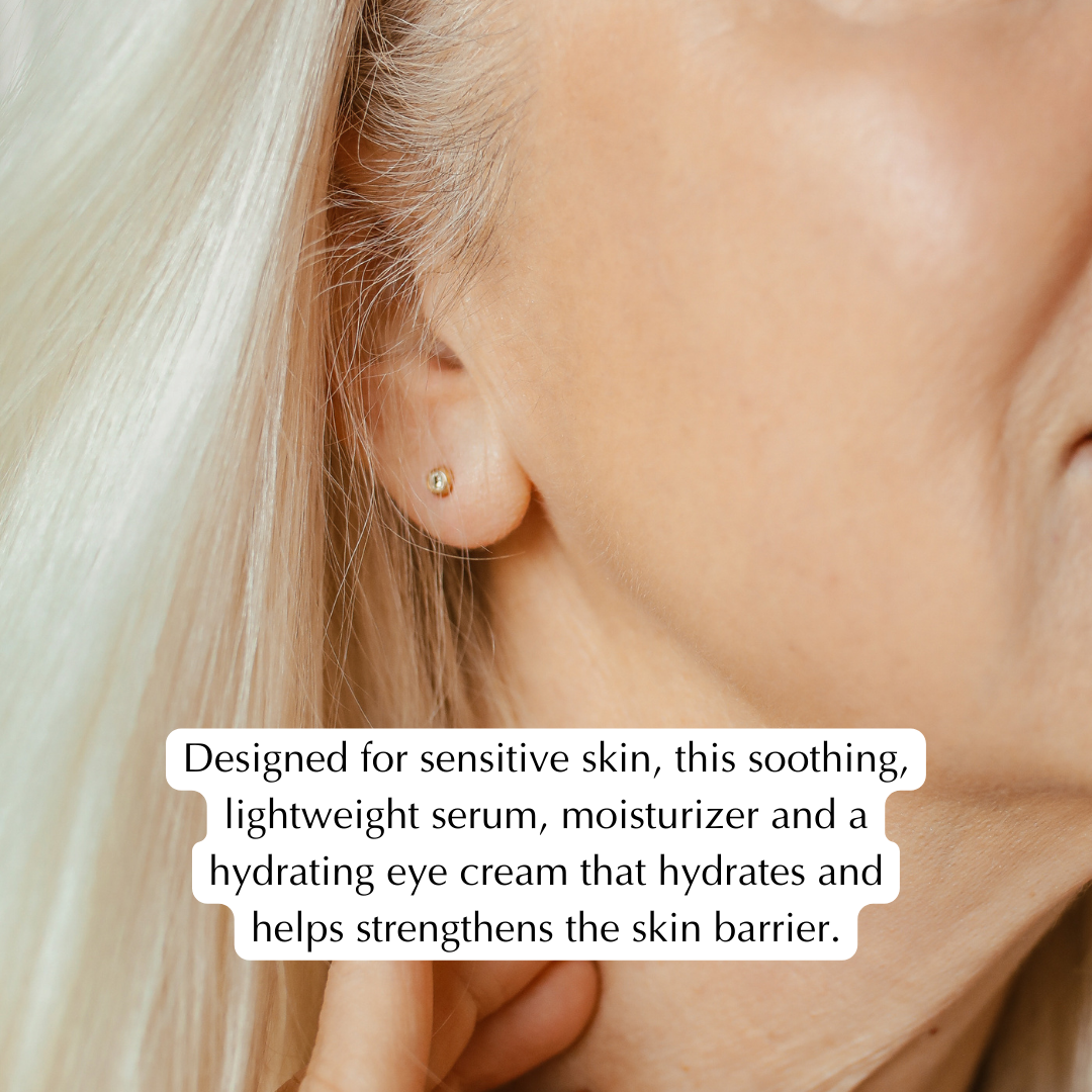 SKIVARA 3-Step Firming Skincare Set for Mature Skin – Wrinkle Smoothing Routine, Hypoallergenic — product detail