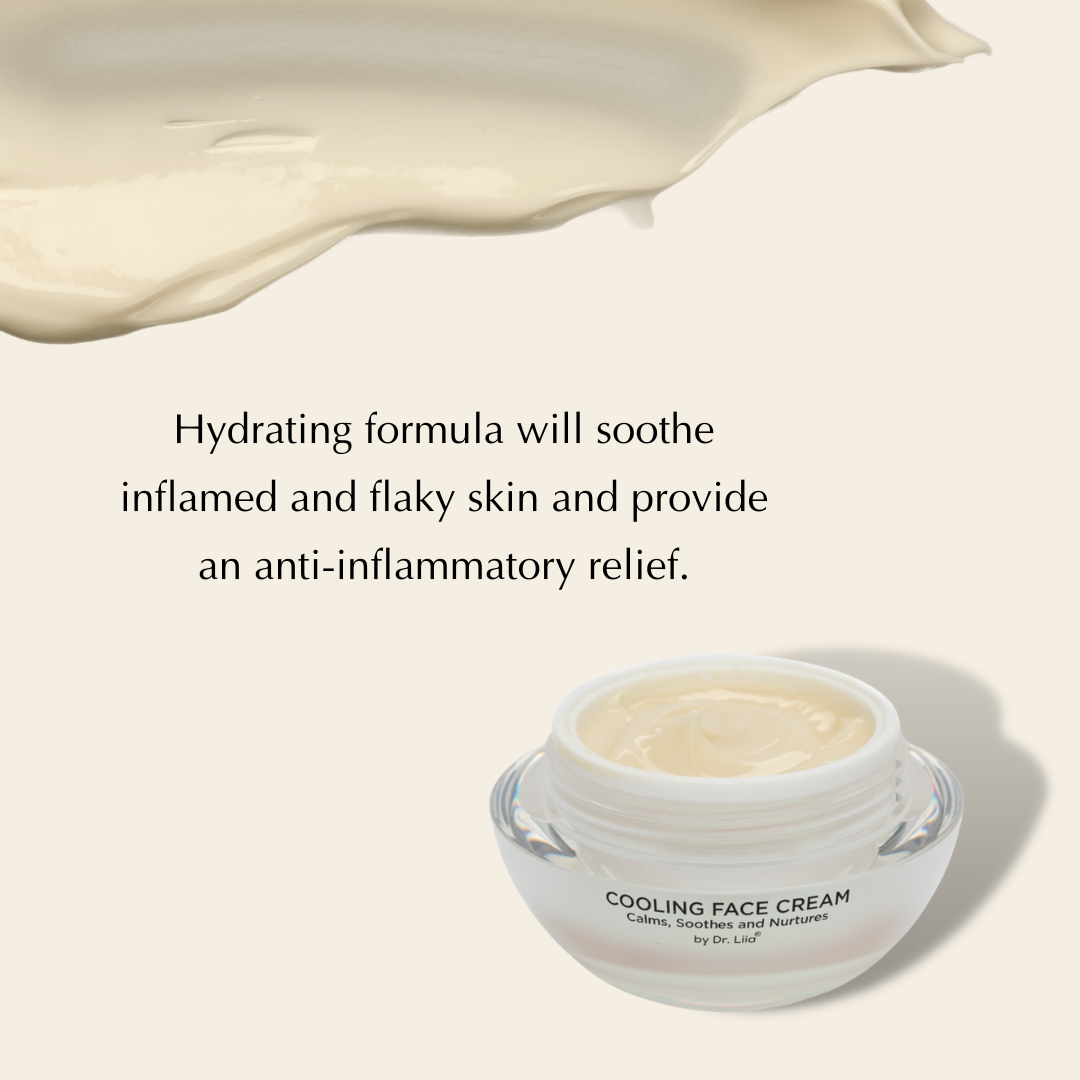 SKIVARA Cooling Face Elixir for Redness & Flushing – Rosewater, Aloe & 48-Hour Hydration — product detail