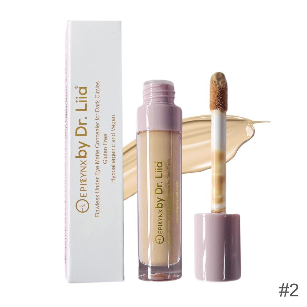 SKIVARA Full-Coverage Concealer for Mature Skin – Won't Crease or Settle Into Lines, Hypoallergenic — product detail
