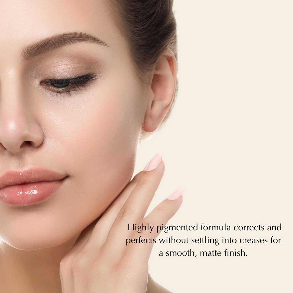 SKIVARA Full-Coverage Concealer for Mature Skin – Won't Crease or Settle Into Lines, Hypoallergenic — product detail