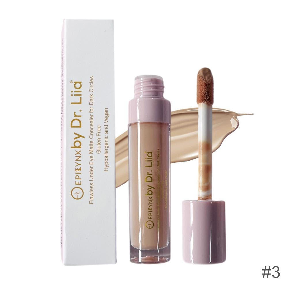 SKIVARA Full-Coverage Concealer for Mature Skin – Won't Crease or Settle Into Lines, Hypoallergenic — product detail