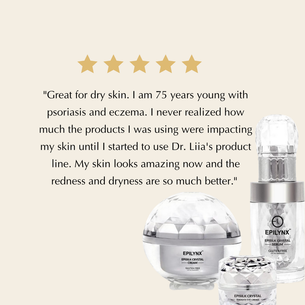 SKIVARA 3-Step Firming Skincare Set for Mature Skin – Wrinkle Smoothing Routine, Hypoallergenic — product detail