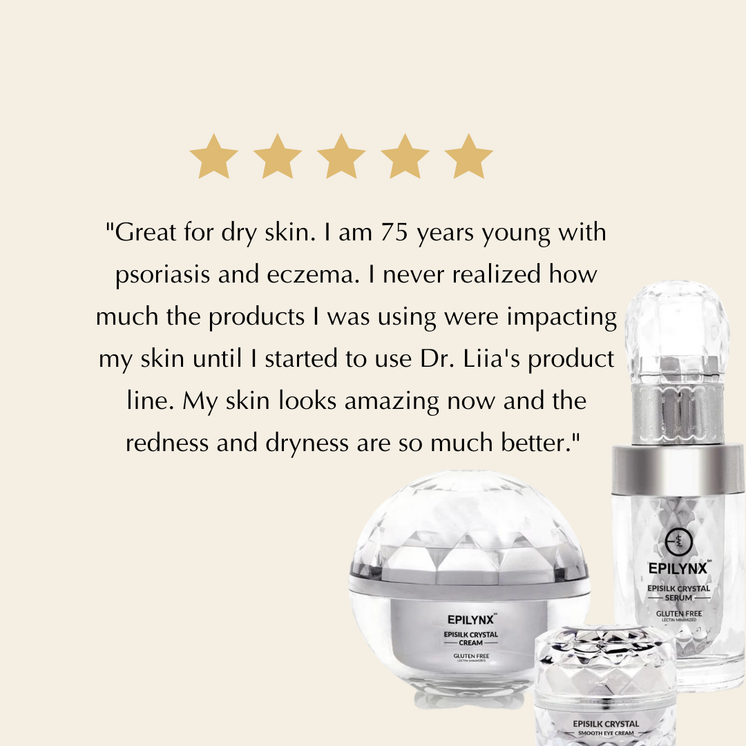 SKIVARA 3-Step Firming Skincare Set for Mature Skin – Wrinkle Smoothing Routine, Hypoallergenic — product detail