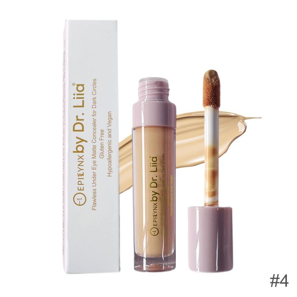 SKIVARA Full-Coverage Concealer for Mature Skin – Won't Crease or Settle Into Lines, Hypoallergenic — product detail