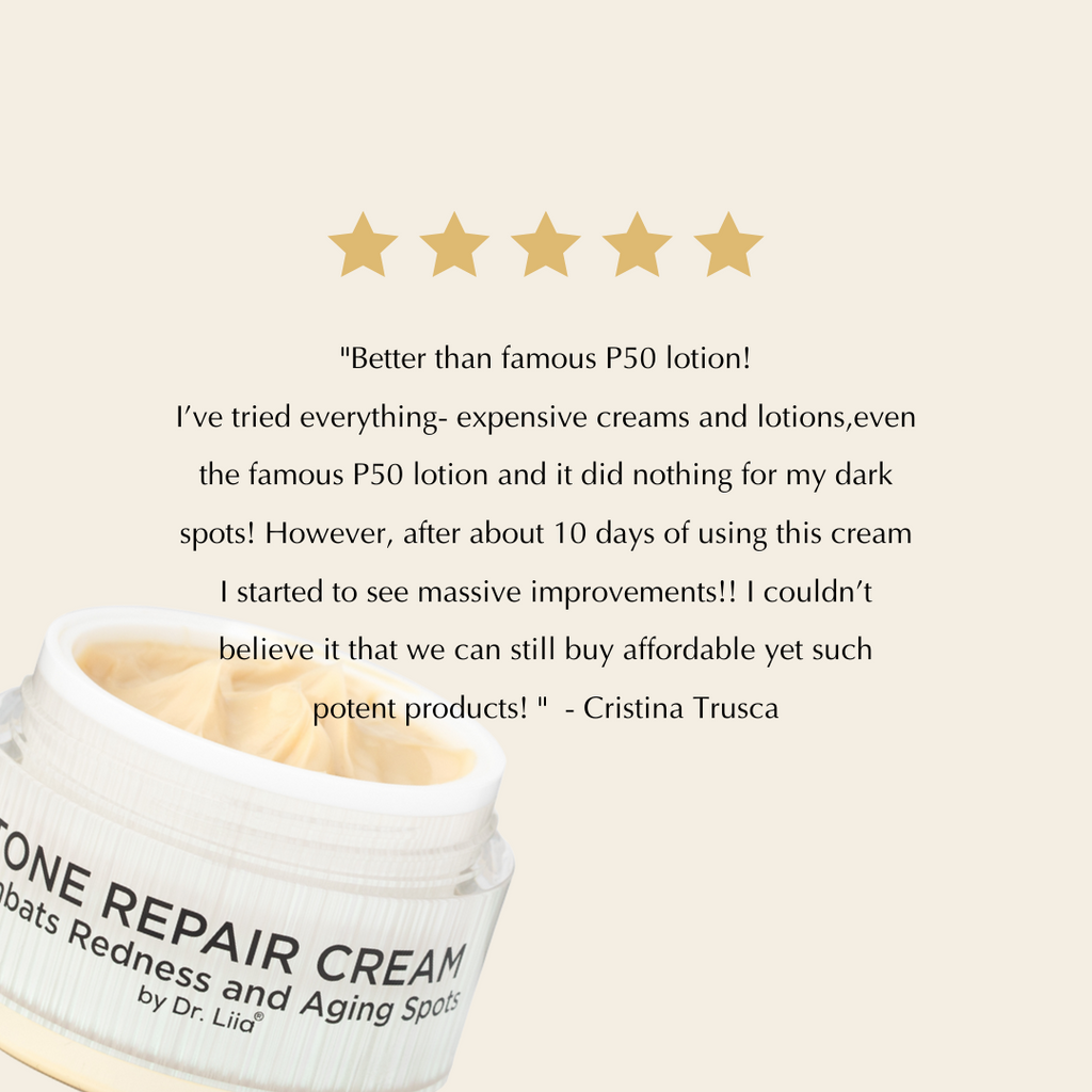Dark Spot Corrector for Age Spots & Uneven Tone – Gentle on Reactive Skin, Nut-Free