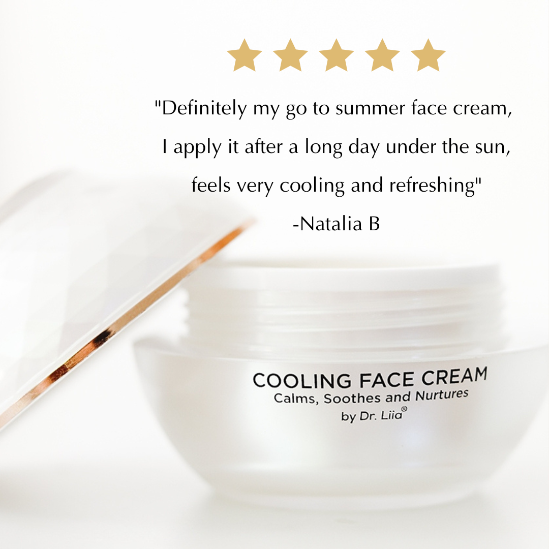 SKIVARA Cooling Face Elixir for Redness & Flushing – Rosewater, Aloe & 48-Hour Hydration — product detail