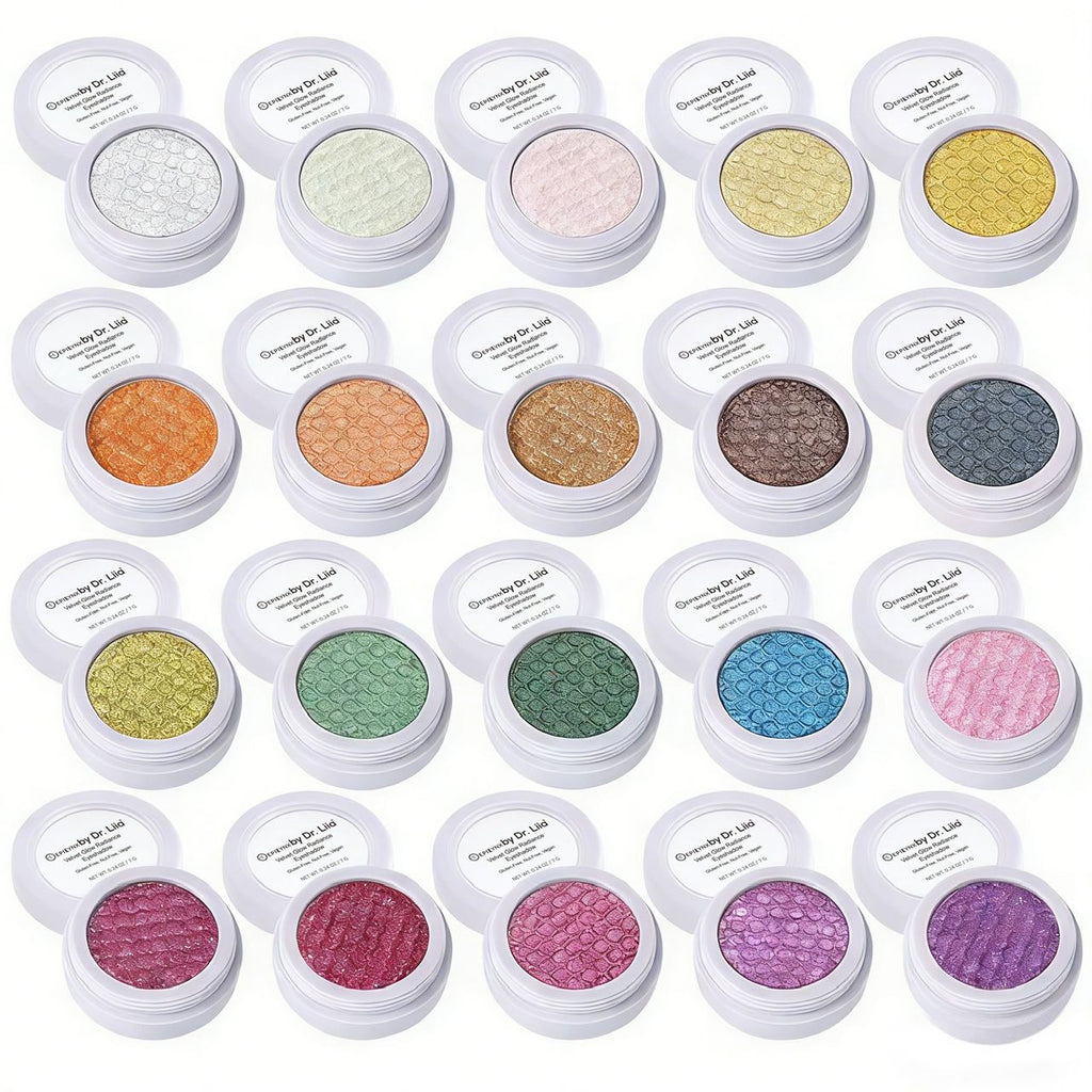 Creamy Eyeshadow for Hooded, Mature Eyes – Crease-Proof in 20 Shades, Egg-Free & Nut-Free