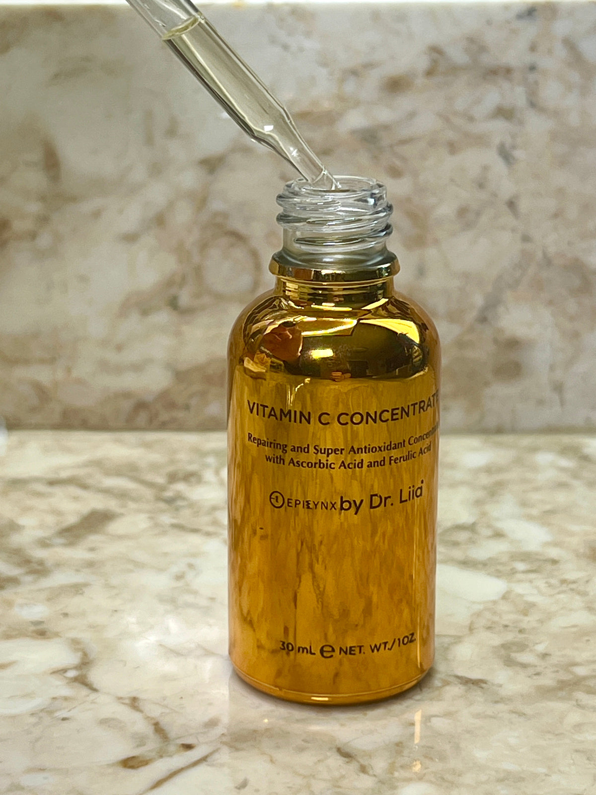 Vitamin C Serum for Sensitive, Mature Skin – Brightens Dark Spots Without Stinging, Fragrance-Free
