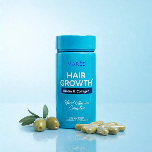 SKIVARA Biotin & Collagen Hair Growth Complex