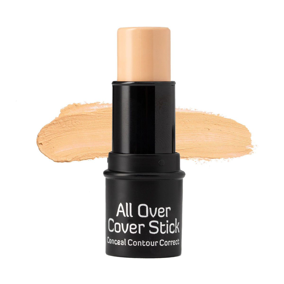 Color-Correcting Concealer Stick for Dark Circles – Creaseless on Mature Skin, Nut-Free