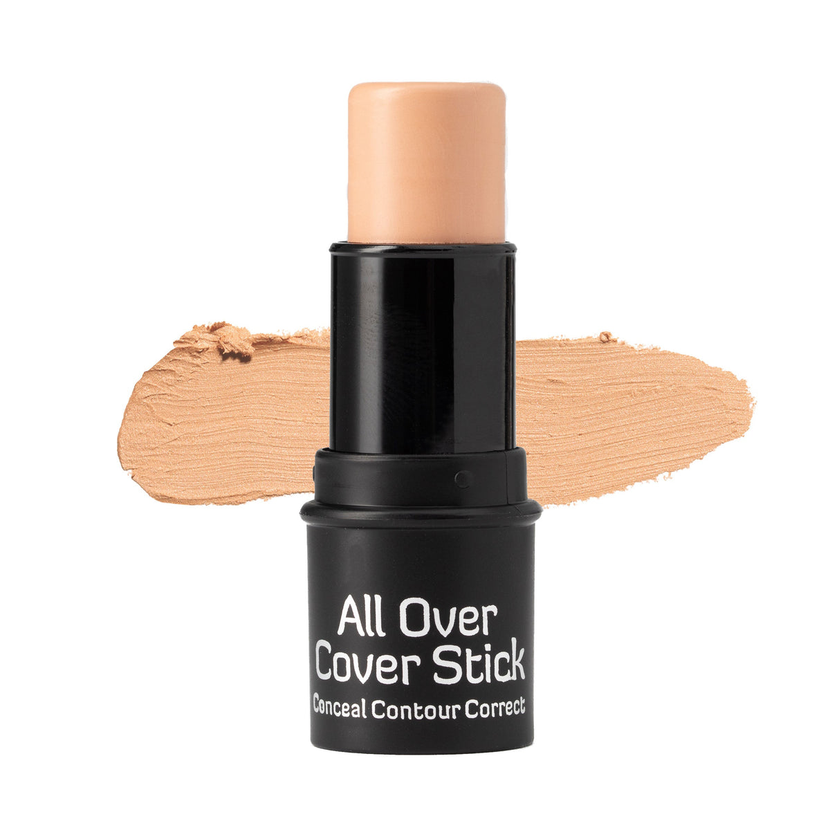 Color-Correcting Concealer Stick for Dark Circles – Creaseless on Mature Skin, Nut-Free