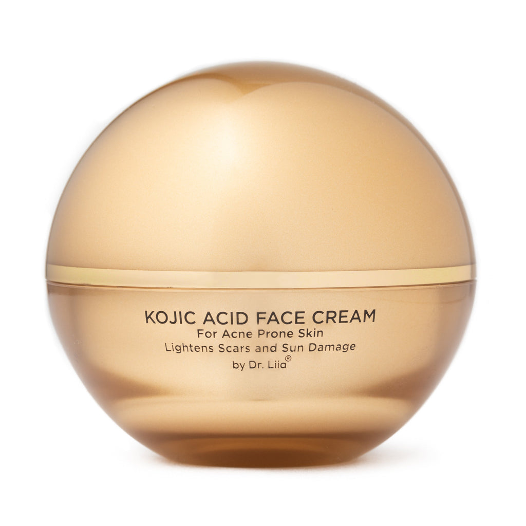 Kojic Acid Duo for Dark Spots & Uneven Tone – Serum + Cream Set, Nut-Free