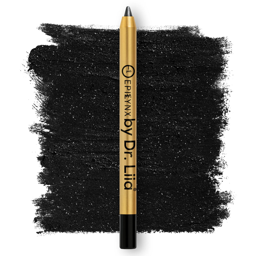 Kajal Eyeliner Pen for Sensitive, Watery Eyes – Smudge-Resistant Waterline, Hypoallergenic