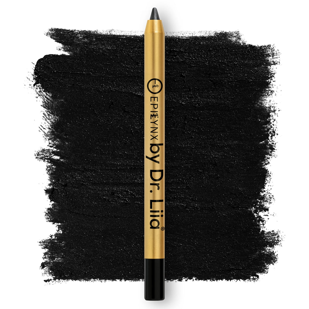 Kajal Eyeliner Pen for Sensitive, Watery Eyes – Smudge-Resistant Waterline, Hypoallergenic