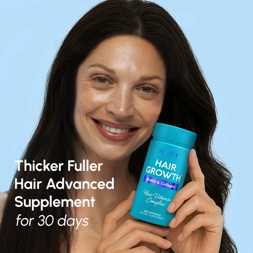 SKIVARA Biotin & Collagen Hair Growth Complex — product detail