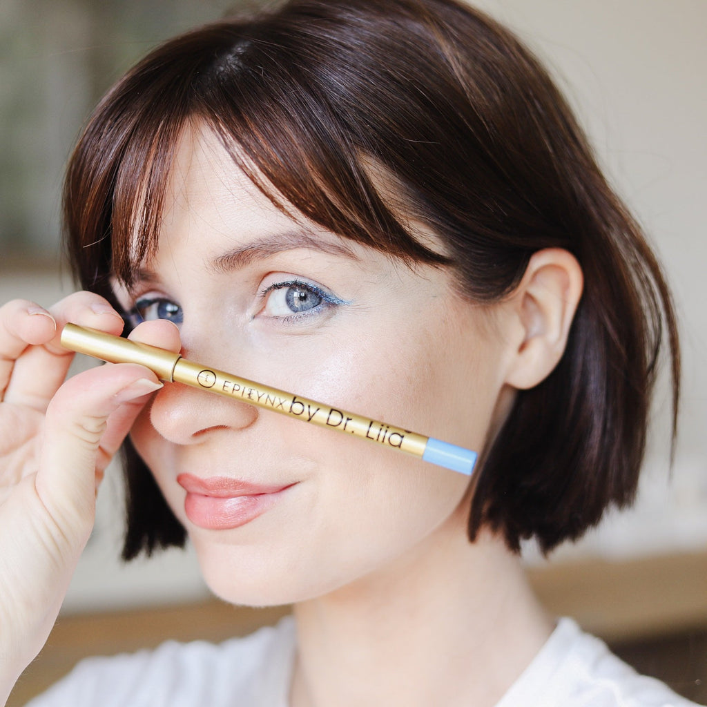Kajal Eyeliner Pen for Sensitive, Watery Eyes – Smudge-Resistant Waterline, Hypoallergenic