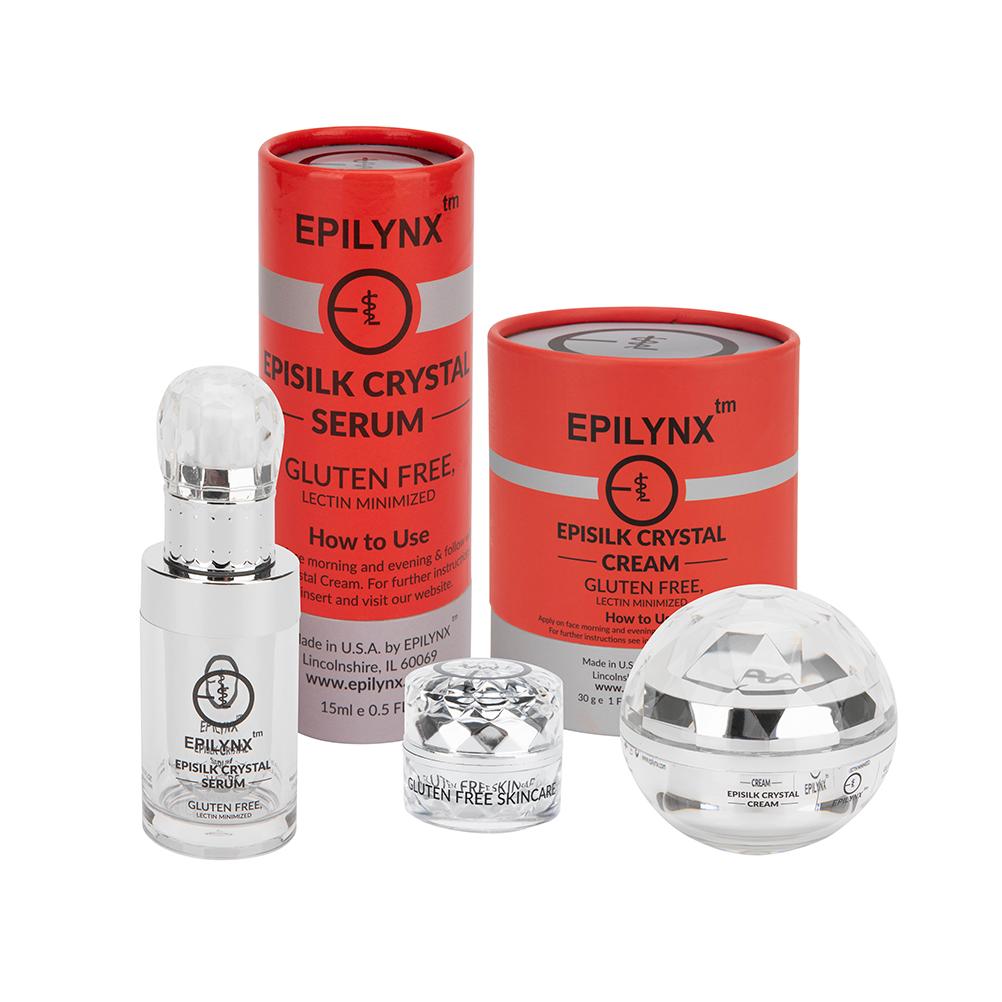 SKIVARA 3-Step Firming Skincare Set for Mature Skin – Wrinkle Smoothing Routine, Hypoallergenic — product detail