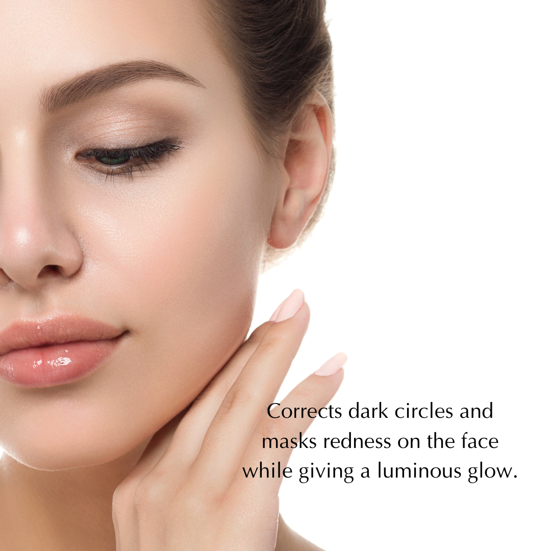 Color-Correcting Concealer Stick for Dark Circles – Creaseless on Mature Skin, Nut-Free