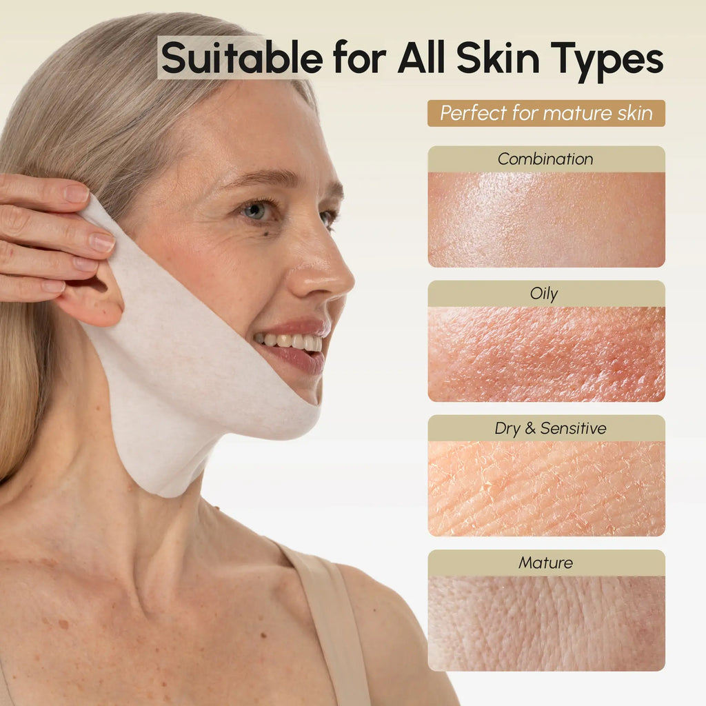 24K Gold Chin & Jawline Lifting Mask