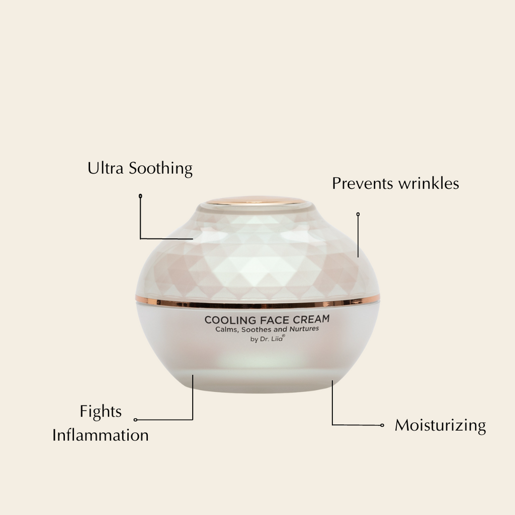 SKIVARA Cooling Face Elixir for Redness & Flushing – Rosewater, Aloe & 48-Hour Hydration — product detail