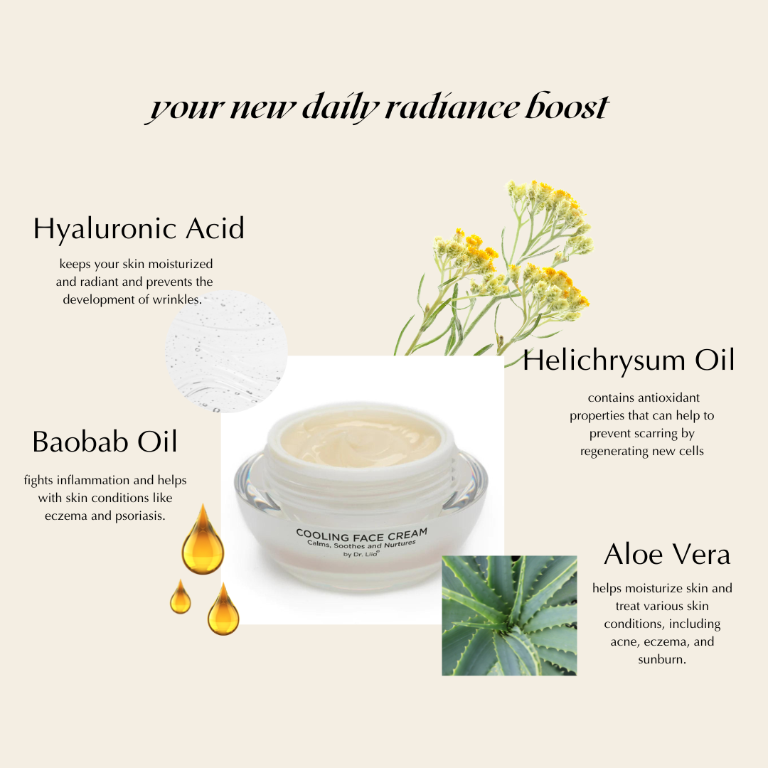 SKIVARA Cooling Face Elixir for Redness & Flushing – Rosewater, Aloe & 48-Hour Hydration — product detail