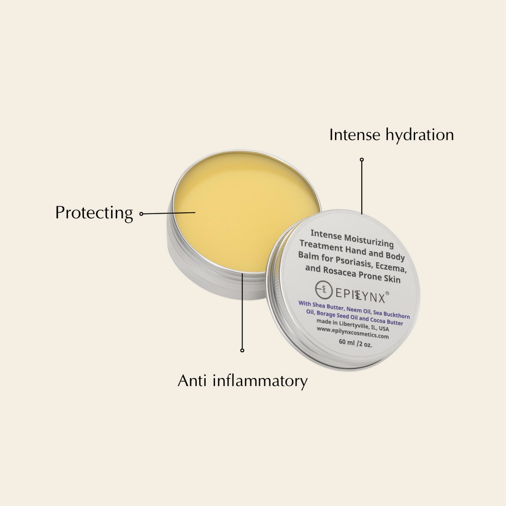 Ultra-Rich Body Balm for Very Dry, Sensitive Skin – Deep Overnight Hydration, Nut-Free