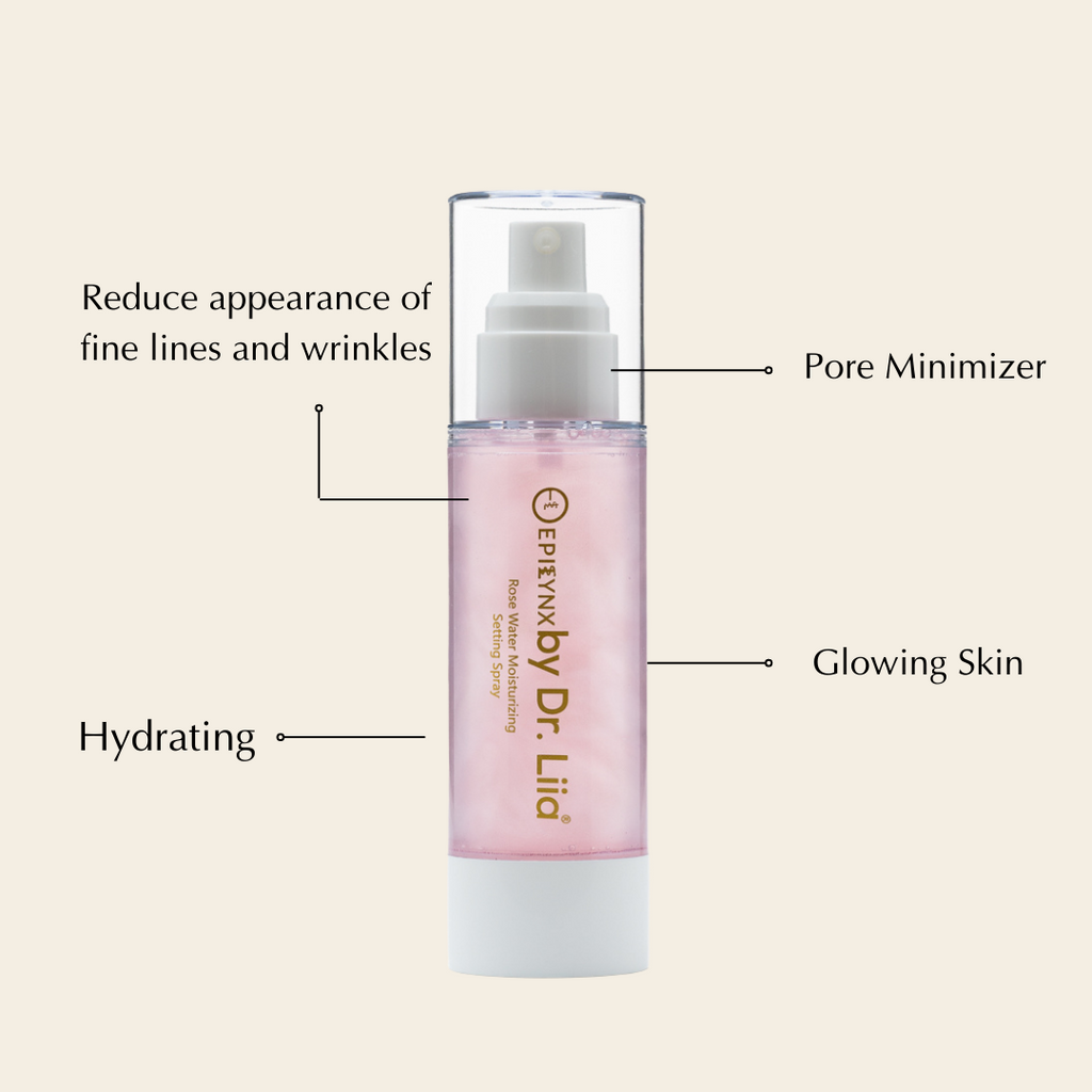 Rosewater Toner for Sensitive, Mature Skin – Hydrates & Refines Pores, Alcohol-Free