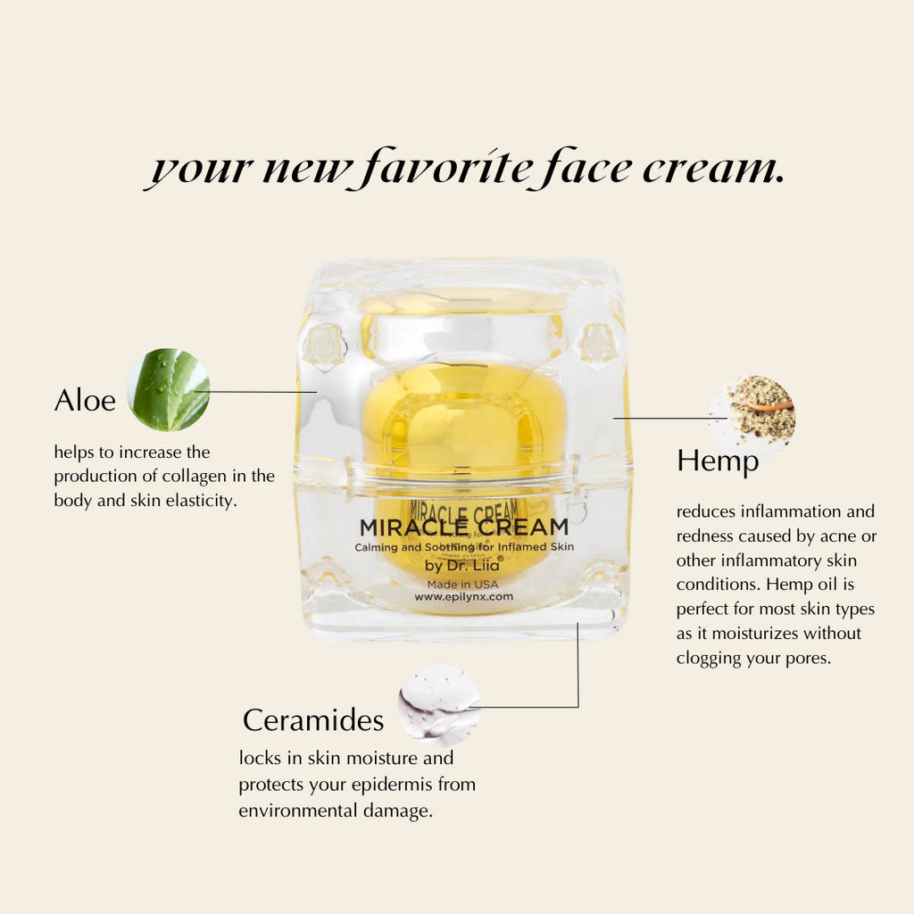Calming Face Cream for Redness & Reactive Skin – Soothes Flushing, Fragrance-Free