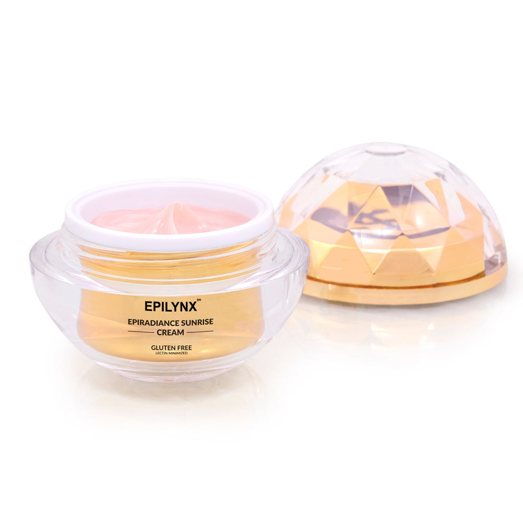 Sunrise Firming Skincare Set for Mature Skin – Serum, Cream & Eye Cream, Nut-Free