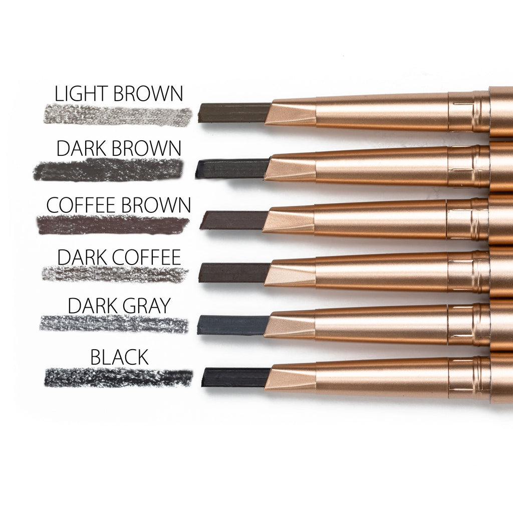 Eyebrow Pencil for Thinning, Sparse Brows – Blendable & Buildable, PPD-Free & Hypoallergenic