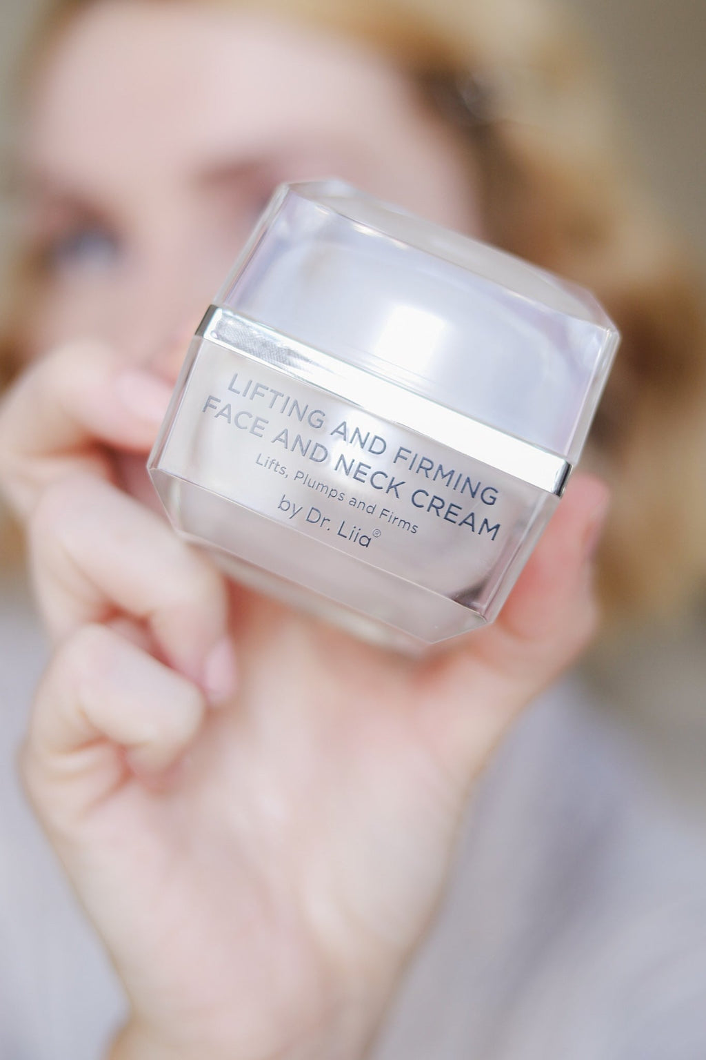 SKIVARA Firming Cream for Face & Neck – Crepey Skin & Lost Definition After 45, Hypoallergenic — product detail