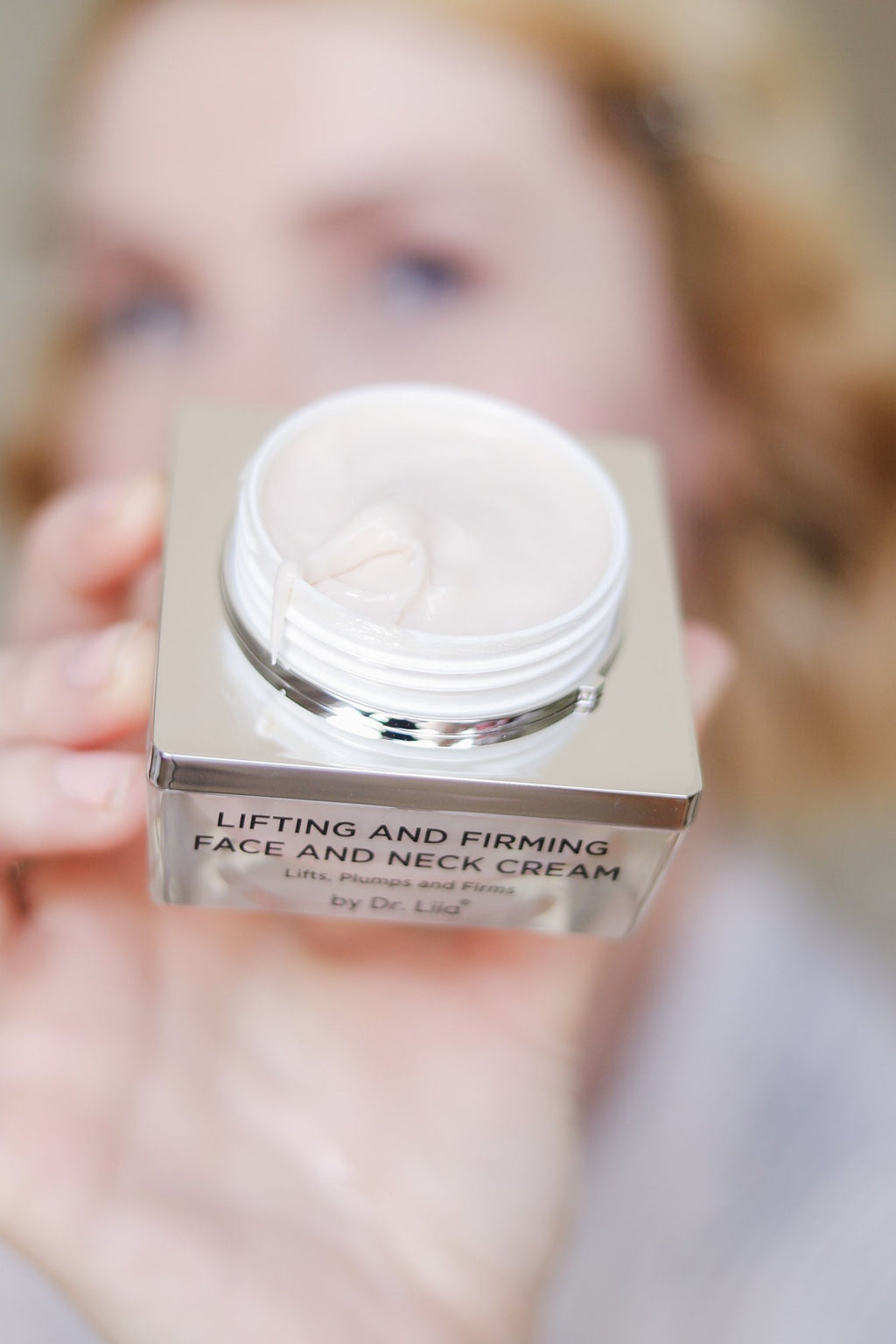 SKIVARA Firming Cream for Face & Neck – Crepey Skin & Lost Definition After 45, Hypoallergenic — product detail