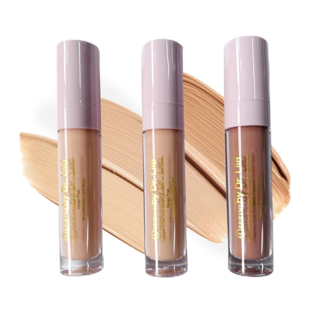 SKIVARA Full-Coverage Concealer for Mature Skin – Won't Crease or Settle Into Lines, Hypoallergenic — product detail
