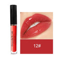 Vegan Lip Gloss for Dry, Thinning Lips – High-Shine, Non-Sticky Hydration, Gluten-Free & Nut-Free