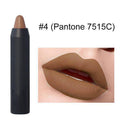 Lip Crayon & Liner for Thin Lips – Defines and Prevents Feathering, Gluten-Free & Nut-Free