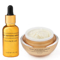 Kojic Acid Duo for Dark Spots & Uneven Tone – Serum + Cream Set, Nut-Free