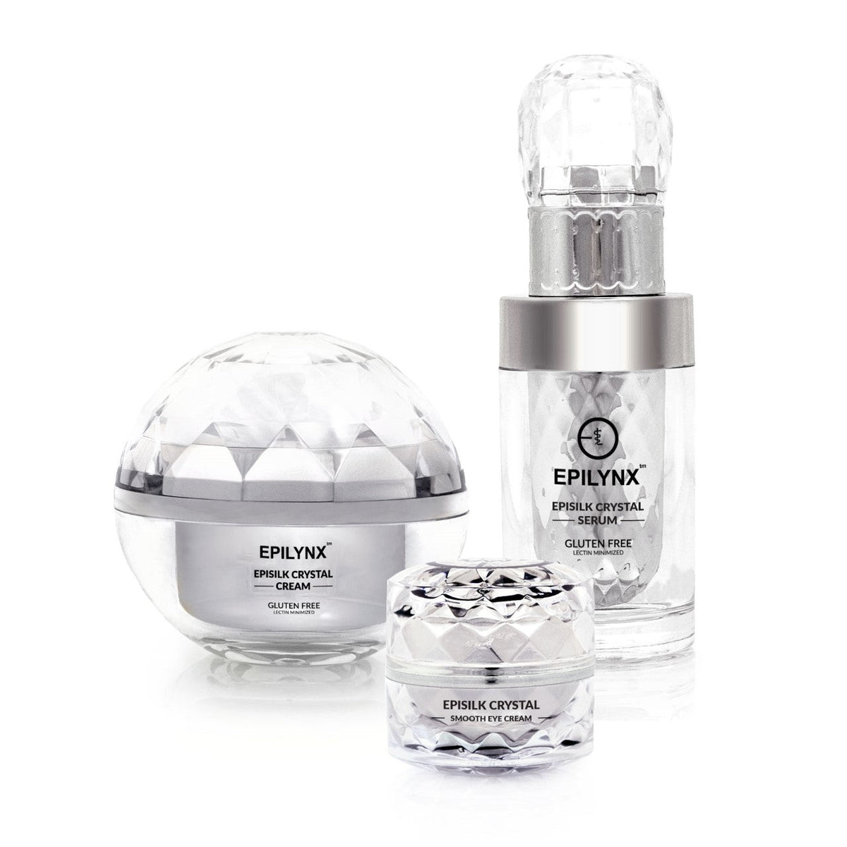 SKIVARA 3-Step Firming Skincare Set for Mature Skin – Wrinkle Smoothing Routine, Hypoallergenic