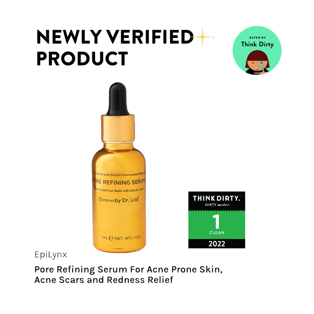Pore Refining Serum for Redness & Acne Scars – Calms Reactive Skin, Fragrance-Free